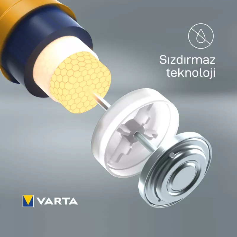 Varta Longlife Extra - batterij 4 x AA-type alkali (04106101414)