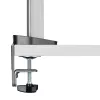 Inbouwbeugel voor twee Deluxe Ergo Office monitoren, 17-32, max. 9 kg, ER-449