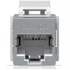Keystone-koppeling Ubiquiti UACC-Keystone-Coupler-C6A plat roestvrij staal RJ-45
