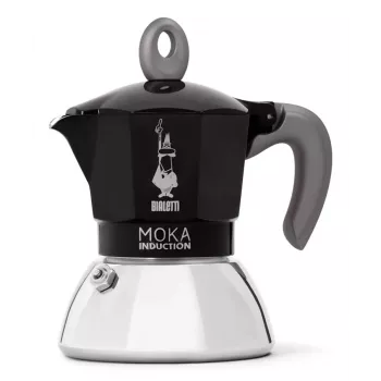 Bialetti Moka Induction mokakan 2 kopjes