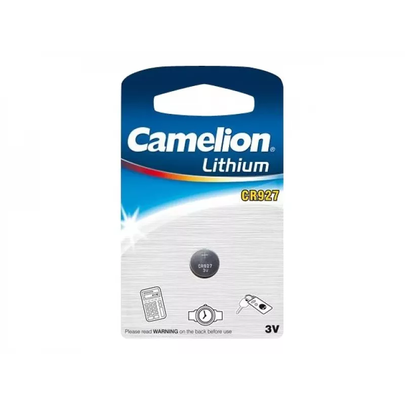 Wegwerpbatterij Camelion CR927-BP1