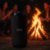 Draagbare bluetooth-stereoluidspreker SQUEAK SQ1008 — 14W RMS, Bluetooth 5.3, 1200 mAh, IPX4, FM, LED, AUX, USB