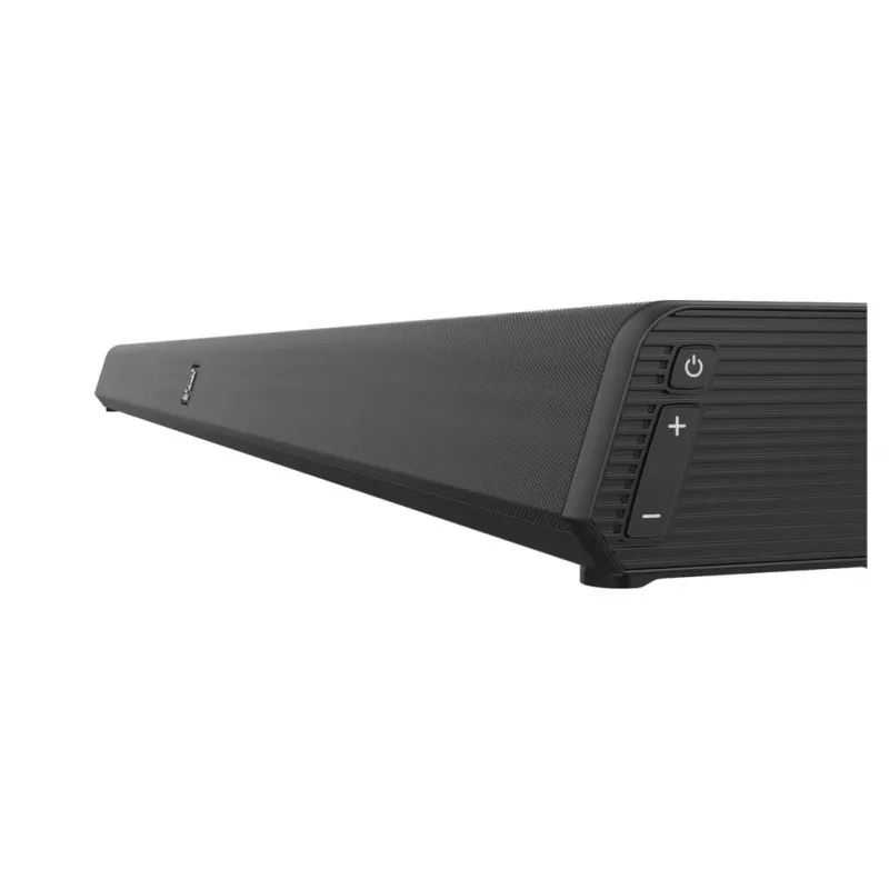AUDAC IMEO2 professionele 3-weg soundbar, 3.1, Bluetooth, HDMI, 30 W subwoofer, zwart
