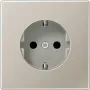 Inbouwdoos JUNG ES 1520 Type F roestvrij staal - inbouw stopcontactbehuizing