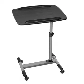 Maclean laptop/projectorwagen, rolbaar, MC-671