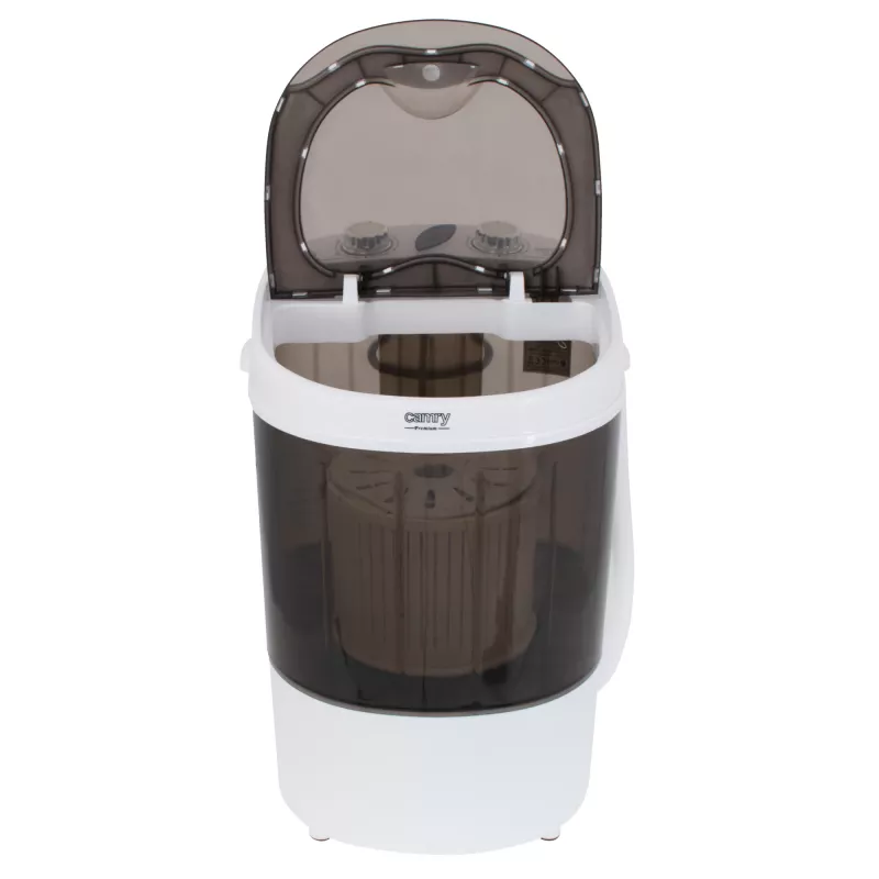 Camry Premium CR 8054 wasmachine bovenlader 3 kg bruin, wit