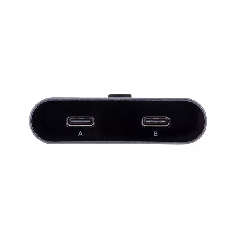Unitek D1078A bidirectionele USB-C 4K-switch, 2 ingangen en 1 uitgang