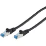ShiverPeaks patchkabel CAT6a RJ45 S/FTP 2m zwart - netwerk - CAT 6a