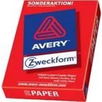 Mat printerpapier Avery 2575