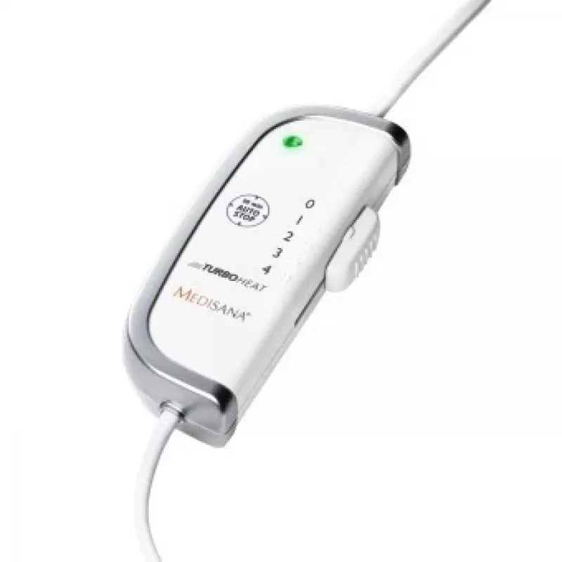 Medisana HP 630 elektrisch verwarmingskussen voor rug en schouders, 55 x 65 cm