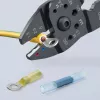 Knipex 97 21 215 kabelkrimptang krimpgereedschap zwart, blauw, rood