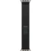 Band Apple 49mm zwart Trail Loop M/L Natural Titanium Finish