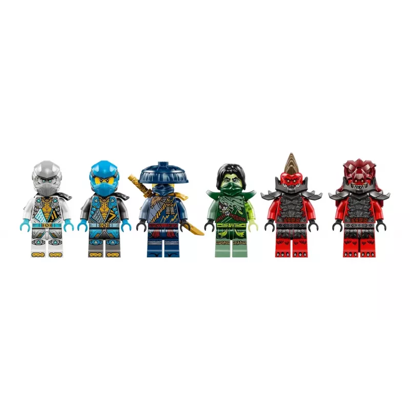 LEGO NINJAGO 71841 Dragonian Storm Village