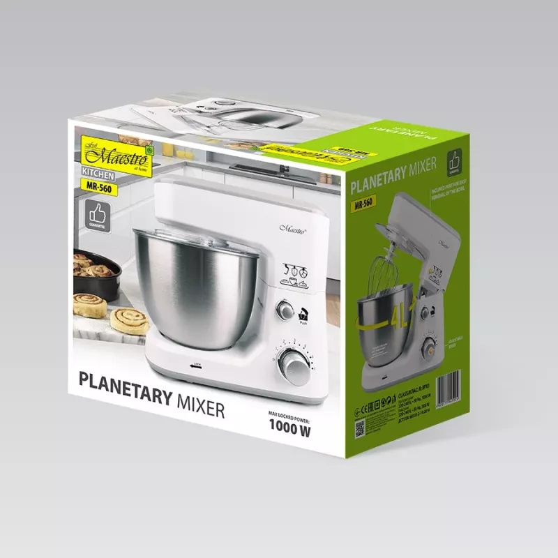 PLANETAIRE MIXER MAESTRO MR-560