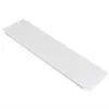 Blindplaat ROLINE 19 inch 3HE, staal, grijs