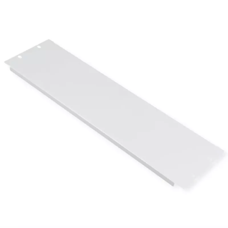 Blindplaat ROLINE 19 inch 3HE, staal, grijs