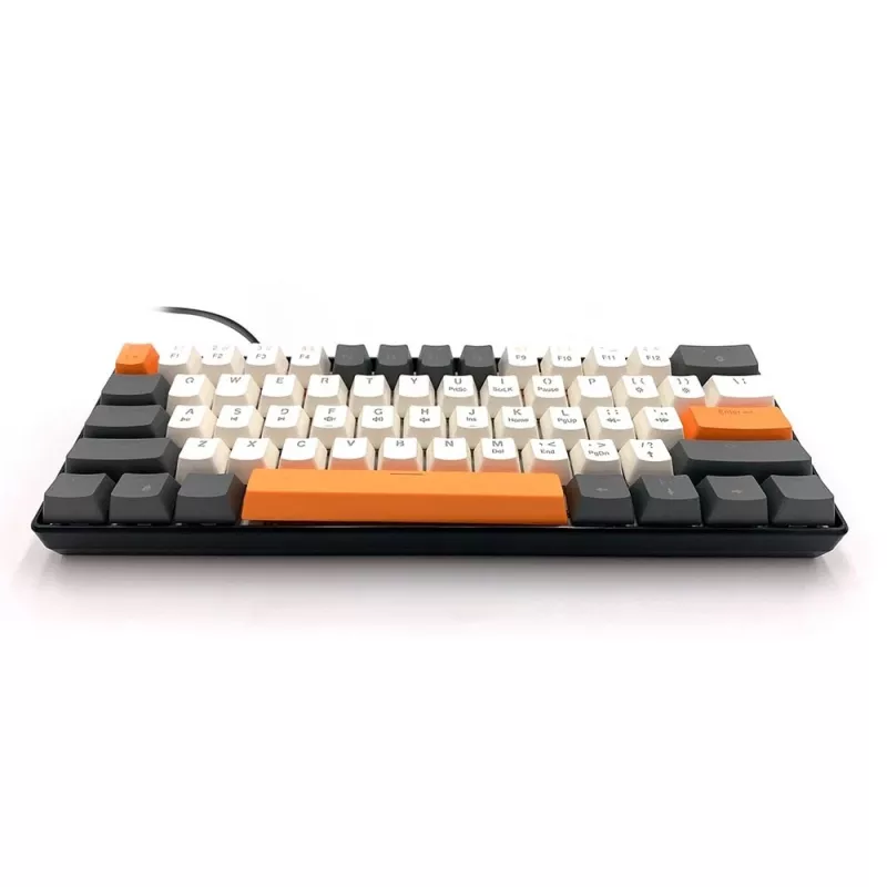 MEDIA-TECH MECHANISCH TOETSENBORD 60% MT1258
