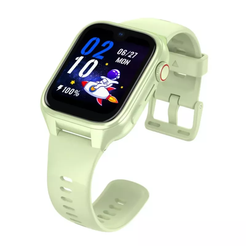 Smartwatch Stelio Junior Pro AI 4G ST-SWJ102-PCH — pistachekleurig