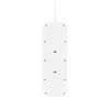 Overspanningsbeveiliging Belkin SRB003CA2M 8 AC-stopcontacten 900 J wit 2 m