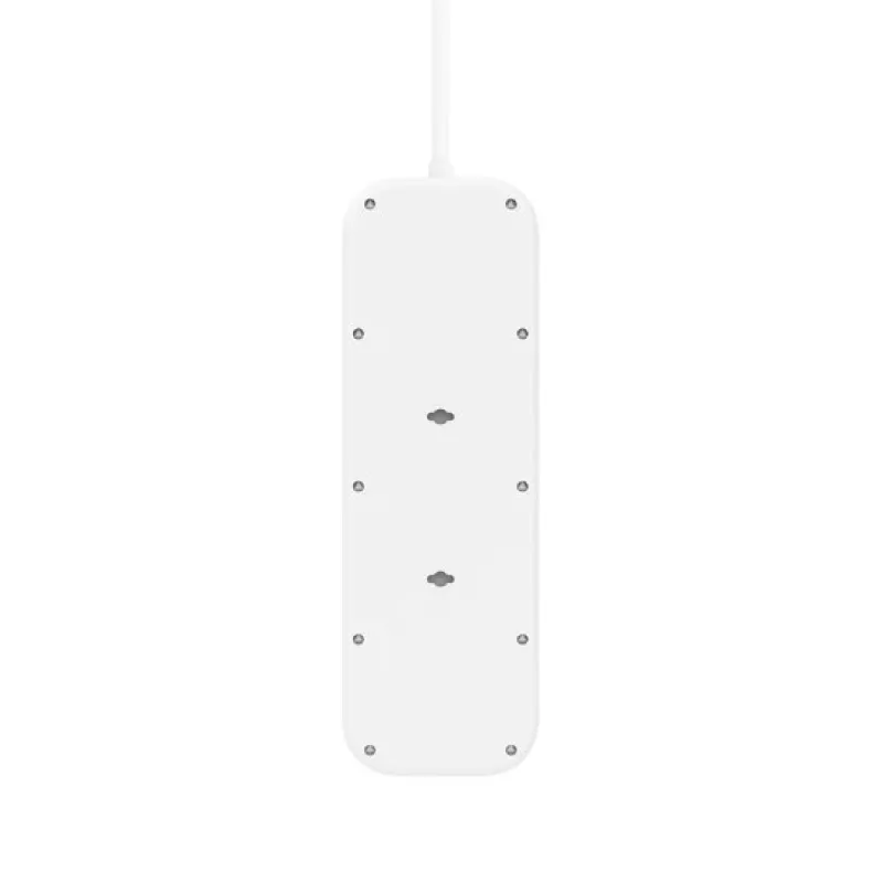 Overspanningsbeveiliging Belkin SRB003CA2M 8 AC-stopcontacten 900 J wit 2 m
