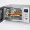 Combimagnetron SEVERIN MW 7918, vrijstaand, 25 L, 900 W, LED-display, zilver