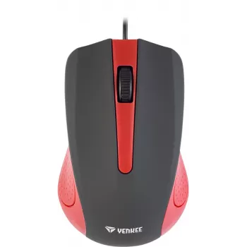 Muis Yenkee YMS 1015RD bedraad USB