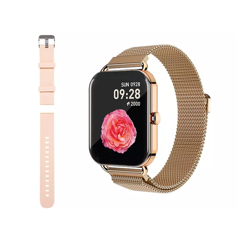 Smartwatch X16 Bluetooth roze