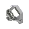 Logilink | DIN-railadapter voor 1x RJ45 Keystone-module | MP0053