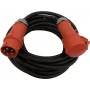 PSSO stroomverlengkabel 32A 5x6 mm², 10 m, rood