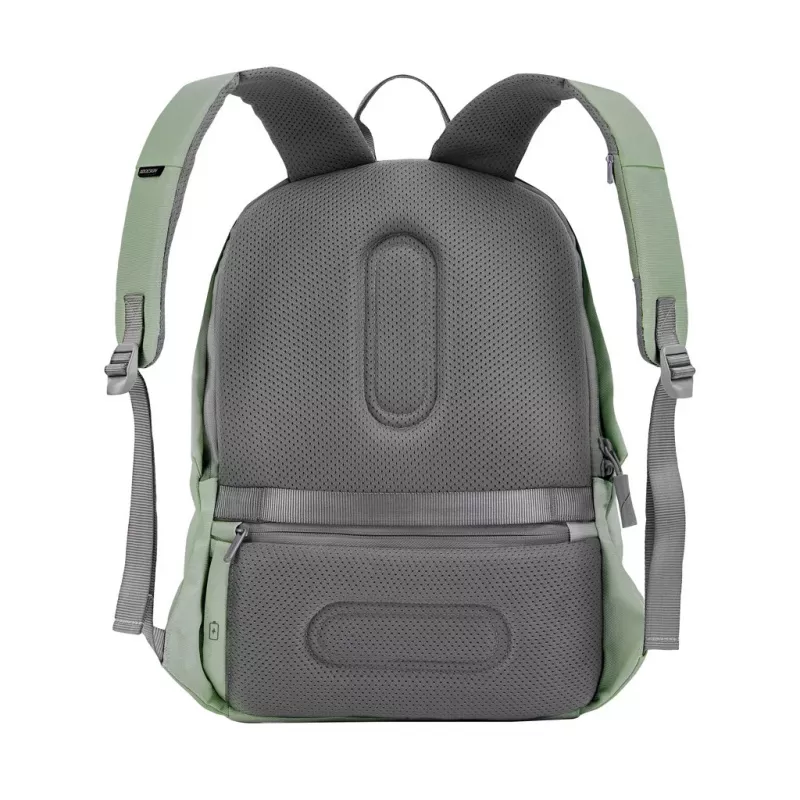 Diefstalbeveiligde rugzak XDDESIGN Bobby Soft — Iceberg groen, model P705.999