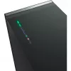 VK02 Lite, towerbehuizing zwart, gehard glas