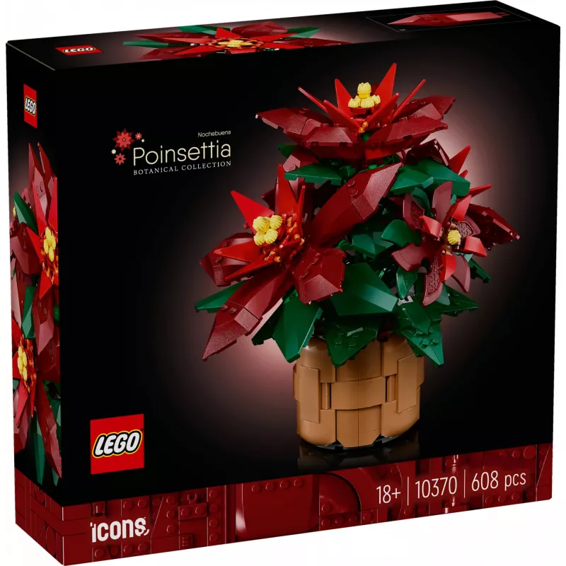 LEGO ICONS 10370 Kerstster