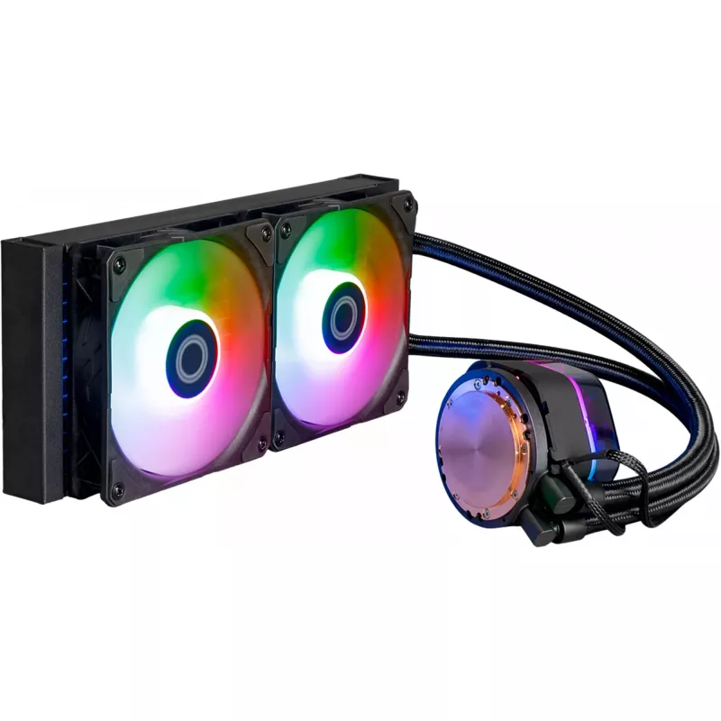 COOLER MASTER MasterLiquid MLX-D24M 240mm ARGB vloeistof-CPU-koeler
