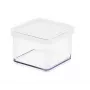 Voercontainer rotho Box Rotho 11603 rechthoekig 0,5 L, technopolymeer, wit, 100×100×72 mm