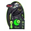 FLEXI nieuw Neon M - rolriem - 5 m