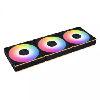 LIAN LI UNI FAN CL 120mm ARGB zwart 3-pack