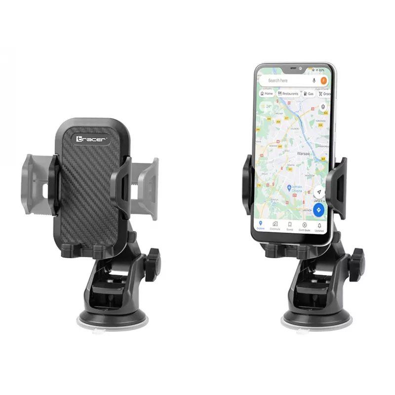 Passieve houder Tracer TRAUCH46871 mobiele telefoon/smartphone zwart