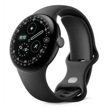 Google Pixel Watch 4 - 41 mm - aluminium mat zwart
