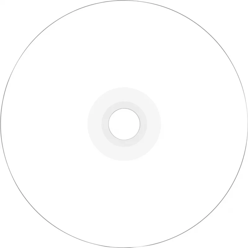 MediaRange inkjet fullsurface-printable - 100 x DVD+R 16x - opslagmedium (MR414)