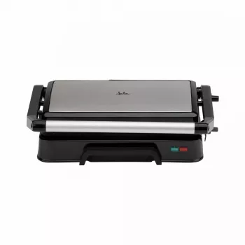 Elektrische grill Jata JEGR1124 met antiaanbaklaag en instelbare temperatuur