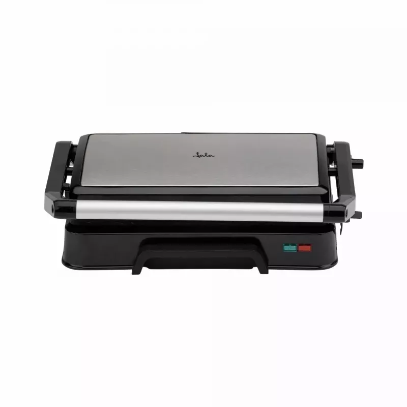 Elektrische grill Jata JEGR1124 met antiaanbaklaag en instelbare temperatuur