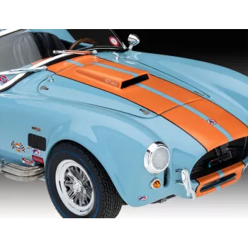 Plastic modelauto 65 Shelby Cobra 427 1/24