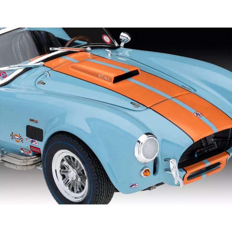Plastic modelauto 65 Shelby Cobra 427 1/24