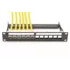 Netwerkkabel Digitus CAT 7A S/FTP installatiekabel 500 m geel