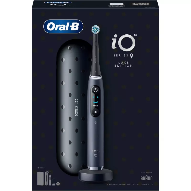 Oral-B iO Series 9 Luxe Edition zwart onyx tandenborstel