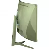 Gebogen computermonitor Arozzi Nova 34 inch (86,4 cm) 3440×1440 AZ-NO-34T2K165-FST groen