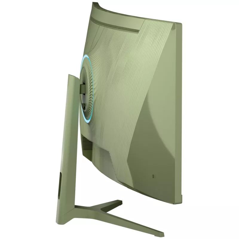 Gebogen computermonitor Arozzi Nova 34 inch (86,4 cm) 3440×1440 AZ-NO-34T2K165-FST groen