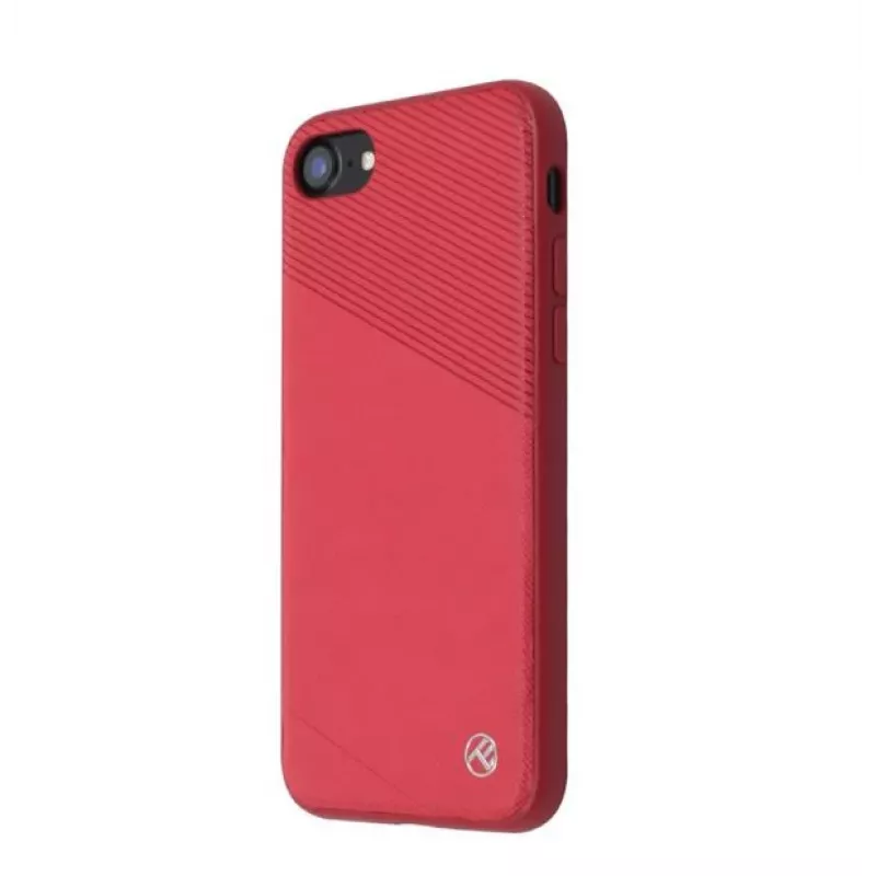 Cover Tellur TLL121124 telefoonhoesje voor iPhone 8 rood