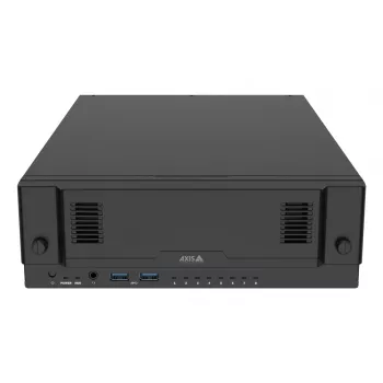 Netwerk-videorecorder AXIS S2208 Mk II 8-kanaals, 4 TB HDD, SATA, 7680×4320 max, IEEE 802.3at, zwart