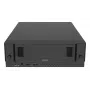 Netwerk-videorecorder AXIS S2208 Mk II 8-kanaals, 4 TB HDD, SATA, 7680×4320 max, IEEE 802.3at, zwart